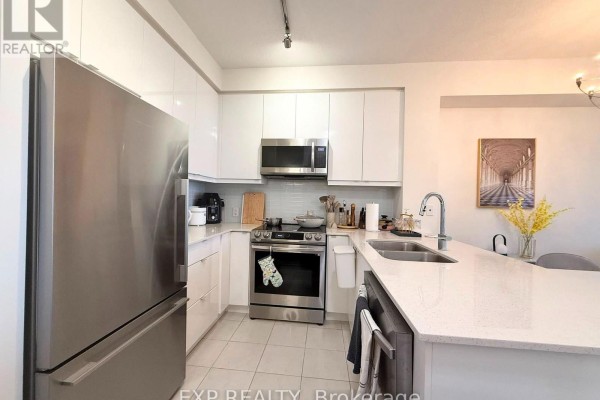 Kitchen - 520 - 50 Thomas Riley Road, Toronto, ON M9B0C5 Photo 2