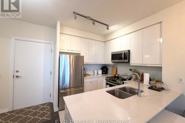 Dining room - 520 - 50 Thomas Riley Road, Toronto, ON M9B0C5 Photo 3