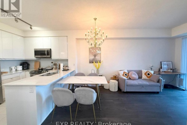 Primary Bedroom - 520 - 50 Thomas Riley Road, Toronto, ON M9B0C5 Photo 4
