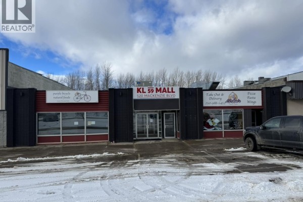 520 Mackenzie Boulevard, Mackenzie, BC V0J2C0 Photo 2