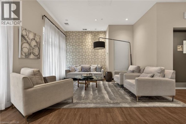Living room - 520 North Service Road Unit# 308, Grimsby, ON L3M0C9 Photo 5
