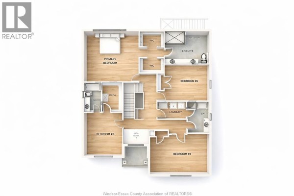 4pc Ensuite bath - 5204 Aiden Avenue, Tecumseh, ON N0R1K0 Photo 3