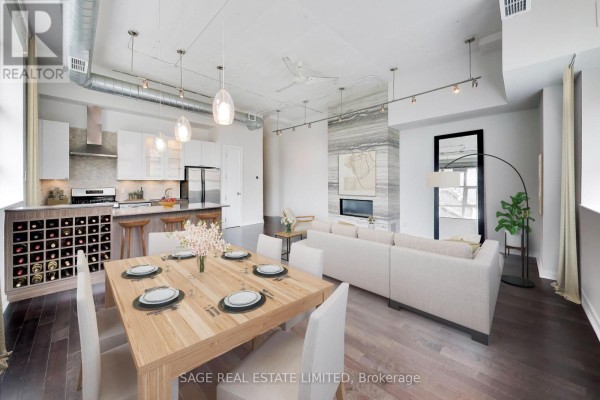 Kitchen - 521 - 155 Dalhousie Street, Toronto, ON M5B2P7 Photo 4