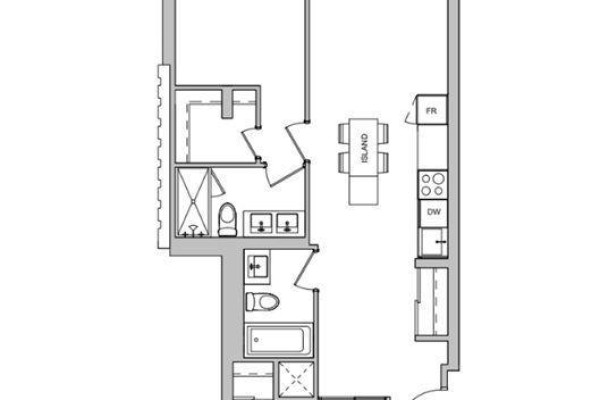 Bedroom 2 - 521 - 91 Montclair Avenue, Toronto, ON M5P0B1 Photo 5