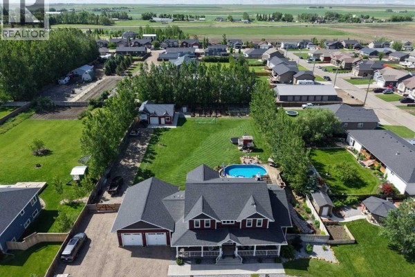 4pc Bathroom - 521 12th Avenue W, Barnwell, AB T0K0B0 Photo 3