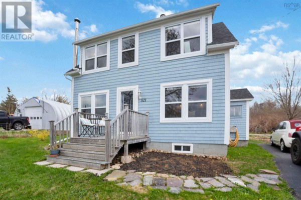 Kitchen - 521 Granville Road, Victoria Beach, NS B0S1K0 Photo 2