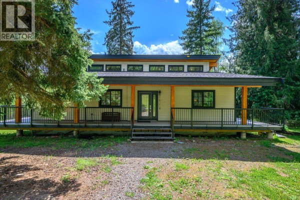 Laundry room - 522 North Fork Road, Cherryville, BC V0E2G0 Photo 5