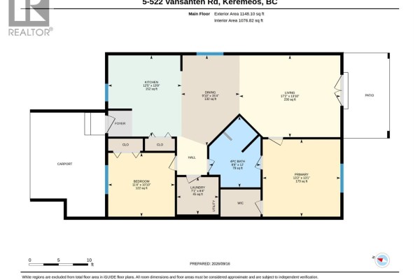 4pc Bathroom - 522 Vansanten Road Unit# 5, Keremeos, BC V0X1N5 Photo 3