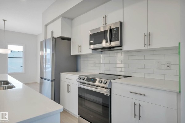 Dining room - 5239 - 5245 21a Av Sw Sw, Edmonton, AB T6X1X5 Photo 2