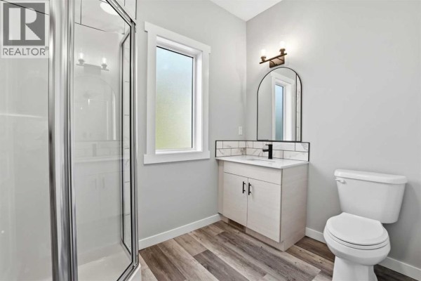 Primary Bedroom - 5240 & 5242 51 Street, Lacombe, AB T4L1H7 Photo 5