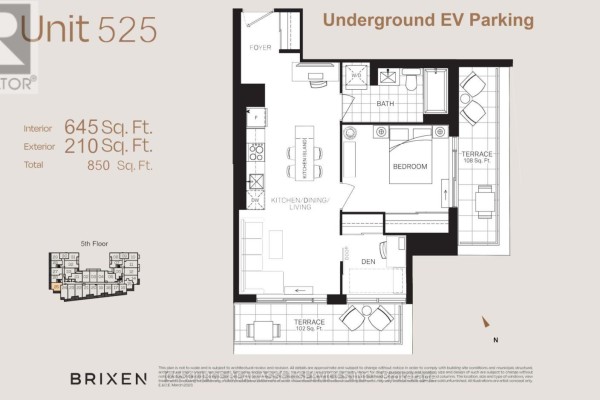 Den - 525 - 1381 Lakeshore Road E, Mississauga, ON L5E1G6 Photo 2