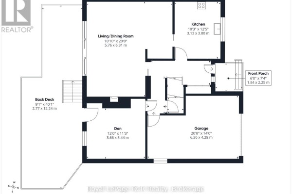 Kitchen - 525 6th Street W, Owen Sound, ON N4K3L2 Photo 4