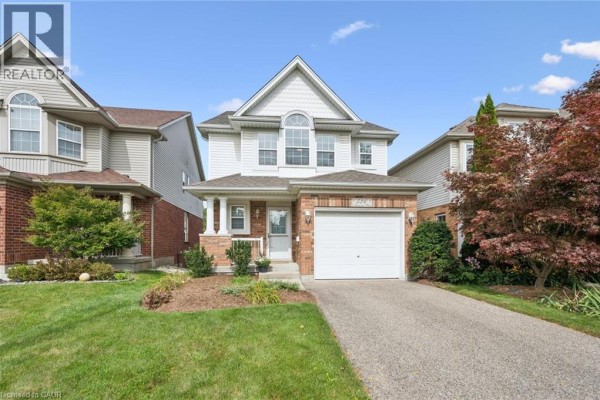 Kitchen - 526 Thornview Place, Waterloo, ON N2T2V9 Photo 3
