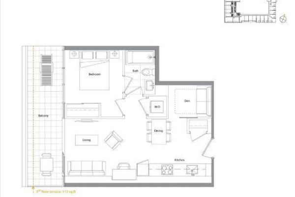 529 - 3 Concord Cityplace Way, Toronto, ON M5V0X4 Photo 2