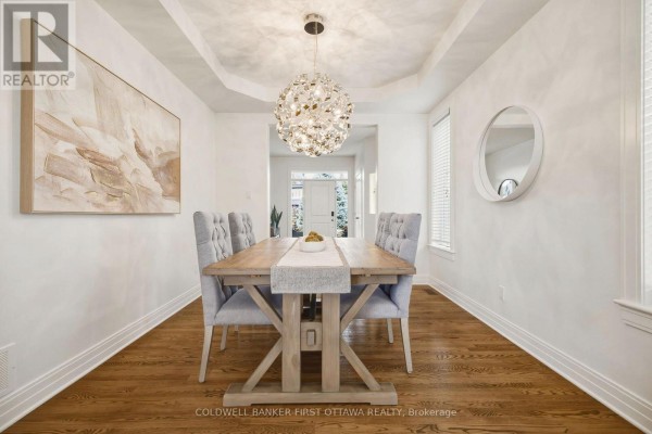 Eating area - 529 Adamson Crescent, Ottawa, ON K2S0S7 Photo 5