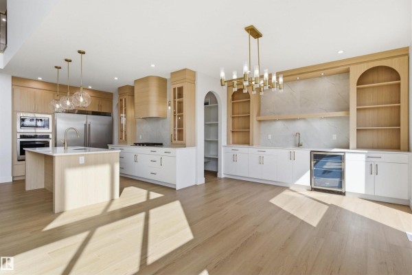Kitchen - 529 Ashgrove Circle, Leduc, AB T9E0K8 Photo 3