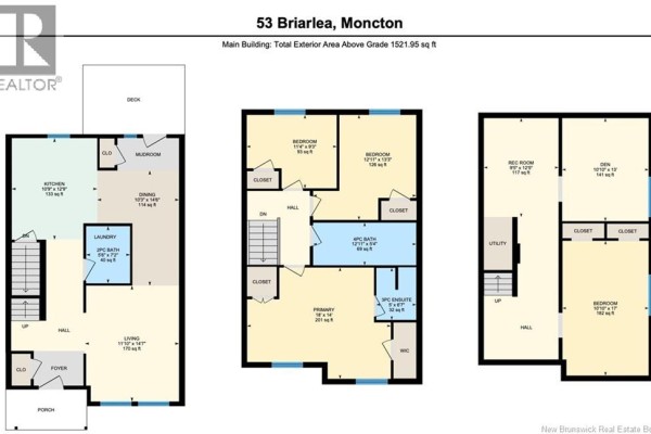 Office - 53 Briarlea, Moncton, NB E1E3Y8 Photo 2