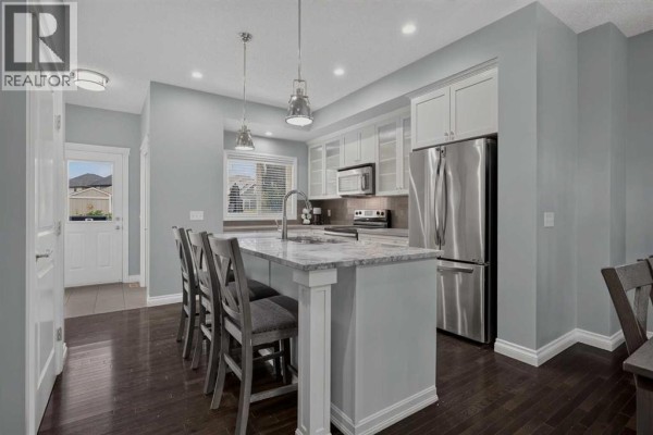 Kitchen - 53 Mahogany Point Se, Calgary, AB T3M0T2 Photo 4