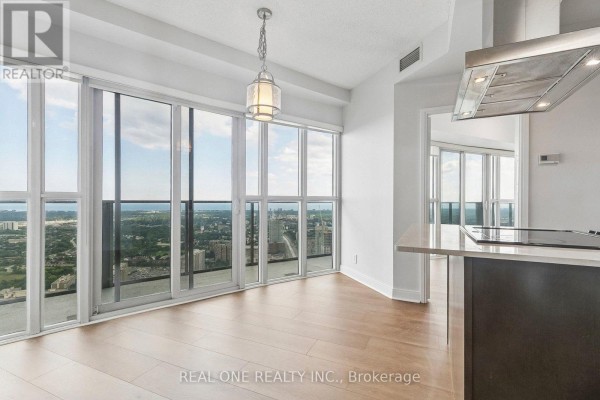 Dining room - 5301 - 60 Absolute Avenue, Mississauga, ON L4Z0A9 Photo 2