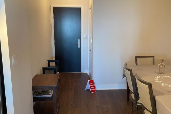 Dining room - 5307 - 60 Absolute Avenue, Mississauga, ON L4Z0A9 Photo 2
