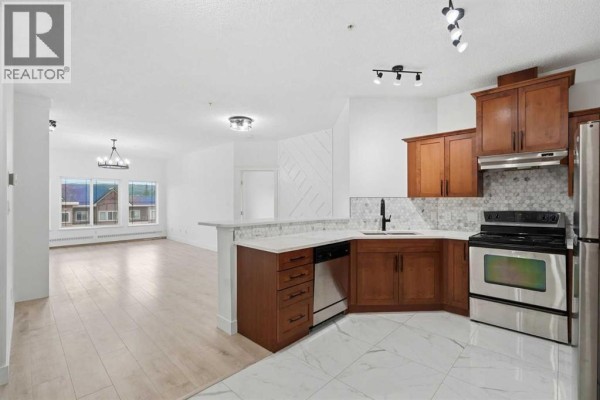 Kitchen - 531, 30 Discovery Ridge Close Sw, Calgary, AB T3H5X5 Photo 3