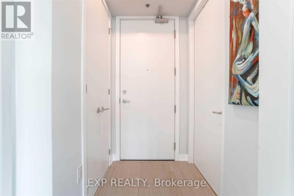 Bedroom - 531 - 88 Colgate Avenue, Toronto, ON M4M0A6 Photo 3