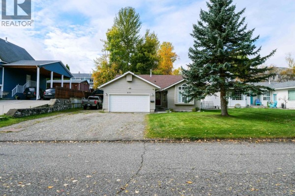 Residential for sale at 531 Dawson Street, Quesnel, BC - MLS® jISYZ9