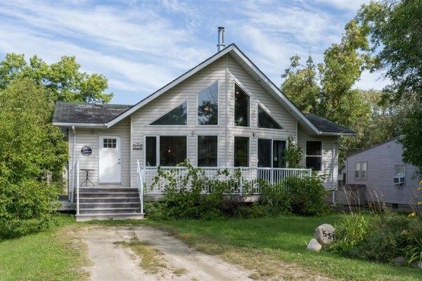 Primary Bedroom - 531 Hazel Avenue, Winnipeg Beach, MB R0C3G0 Photo 2