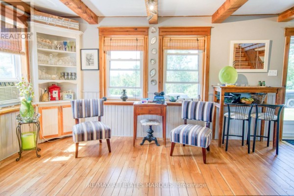 Sunroom - 531 Little Crosby Lake Road, Rideau Lakes, ON K0G1X0 Photo 5