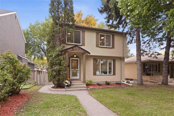 Primary Bedroom - 531 Niagara Street, Winnipeg, MB R3N0V7 Photo 4
