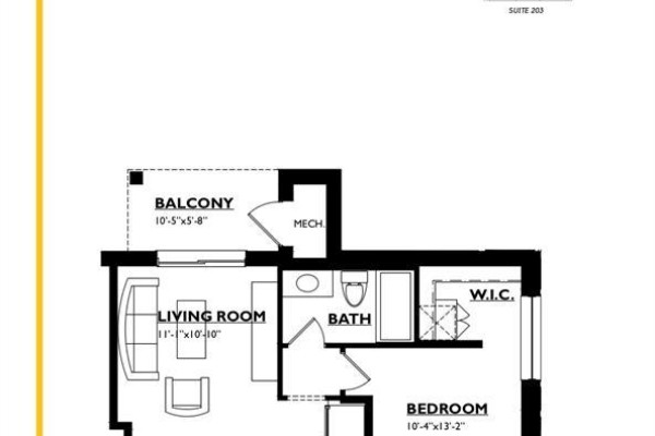 531 Pelissier Street Unit# 203, Windsor, ON, photo 3