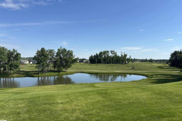 Screenshot of a property map highlighting Unit 322 of the Triple Creek Golf Resort. - 53126 Rge Road 70, Rural Parkland County