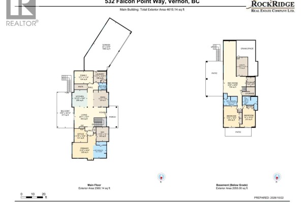 5pc Ensuite bath - 532 Falcon Point Way, Vernon, BC V1H1Y4 Photo 3