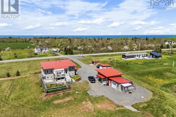 3pc Ensuite bath - 532 Gulf Shore Road, Pugwash, NS B0K1L0 Photo 4