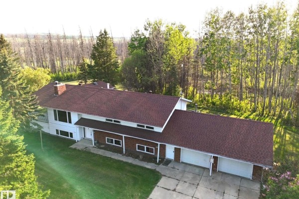 Dining room - 53306 Rrd 75a, Rural Yellowhead, AB T0E0T0 Photo 2