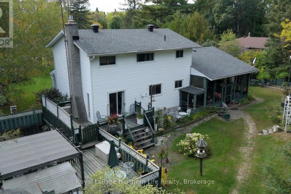 Games room - 534 Pinecreek Road S, Callander, ON P0H1H0 Photo 3