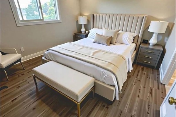 Bedroom - 535 Appledale Crescent Unit# Upper, Waterloo, ON N2T1V8 Photo 4