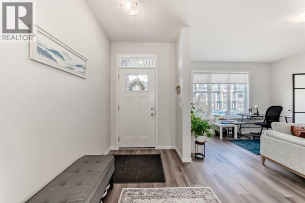 Living room - 535 Seton Circle Se, Calgary, AB T3M3G8 Photo 3