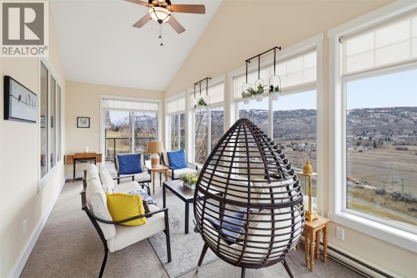 Sunroom - 536 Trillium Drive, Kamloops, BC V2H1R8 Photo 4