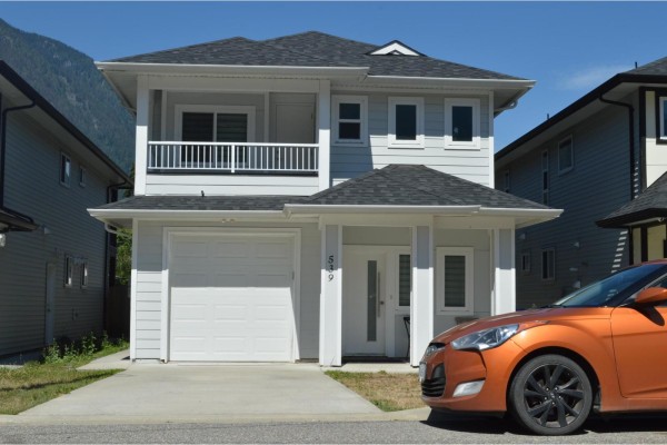 Bedroom 3 - 539 Douglas Street, Hope, Hope, BC V0X1L0 Photo 4