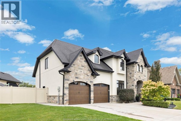 5pc Ensuite bath - 539 River Downs Avenue, Lakeshore, ON N0R1A0 Photo 4