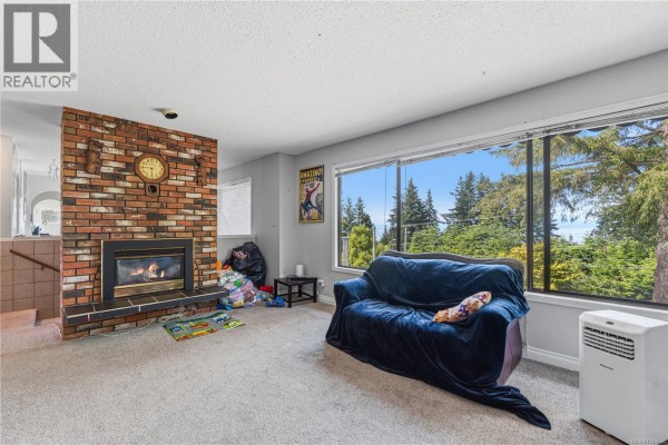 Bedroom - 5395 Lost Lake Rd, Nanaimo, BC V9T5E7 Photo 4