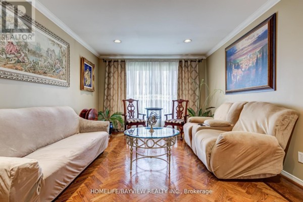 Living room - 54 Airdrie Drive, Vaughan, ON L4L1C6 Photo 4