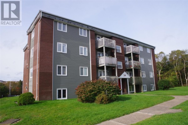 Residential for sale at 54 Charter Avenue Unit#101, St  John S, NL - MLS® CjYKnO
