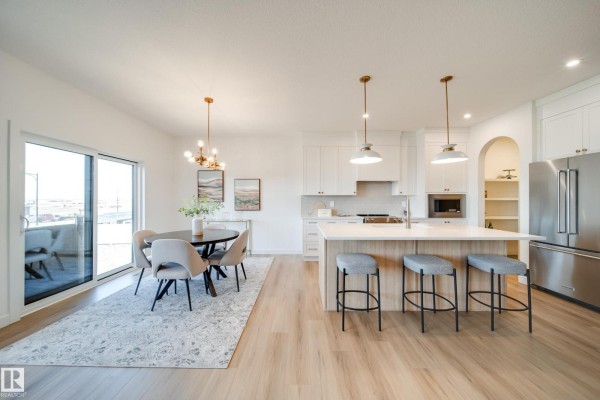Kitchen - 54 Clichy Cl, St  Albert, AB T8T2E3 Photo 3