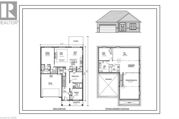 Great room - 54 Judd Drive, Simcoe, ON N3Y0B2 Photo 4