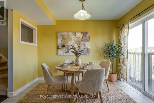 Kitchen - 54 Oakins Lane, Ajax, ON L1T0H1 Photo 5