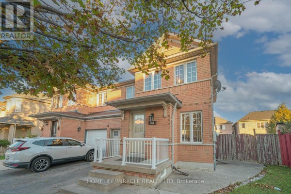 Dining room - 54 Starhill Crescent, Brampton, ON L6R2W1 Photo 2
