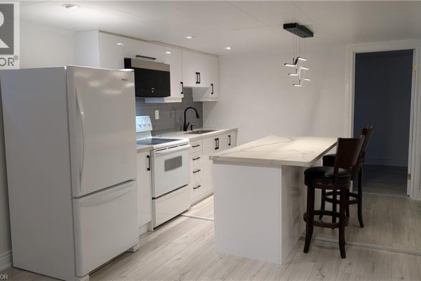 Eat in kitchen - 54 Winchester Boulevard Unit# Lower, Hamilton, ON L8T2M8 Photo 5
