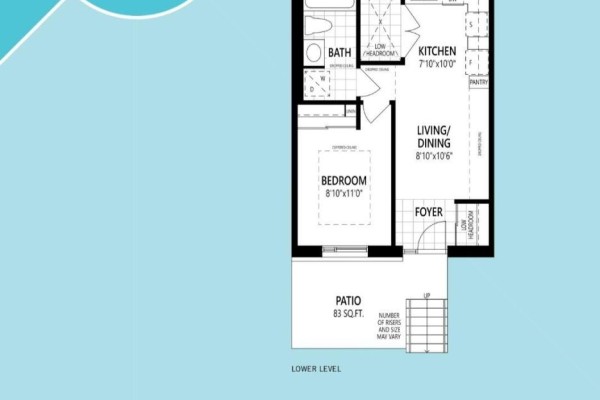 Kitchen - 540 - 2791 Eglinton Avenue E, Toronto, ON M1J0B3 Photo 2